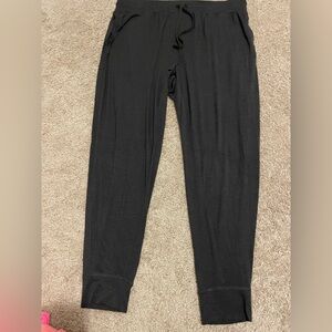 Tommy John Men’s Dark Gray Jogger Pajama Bottoms Size XL